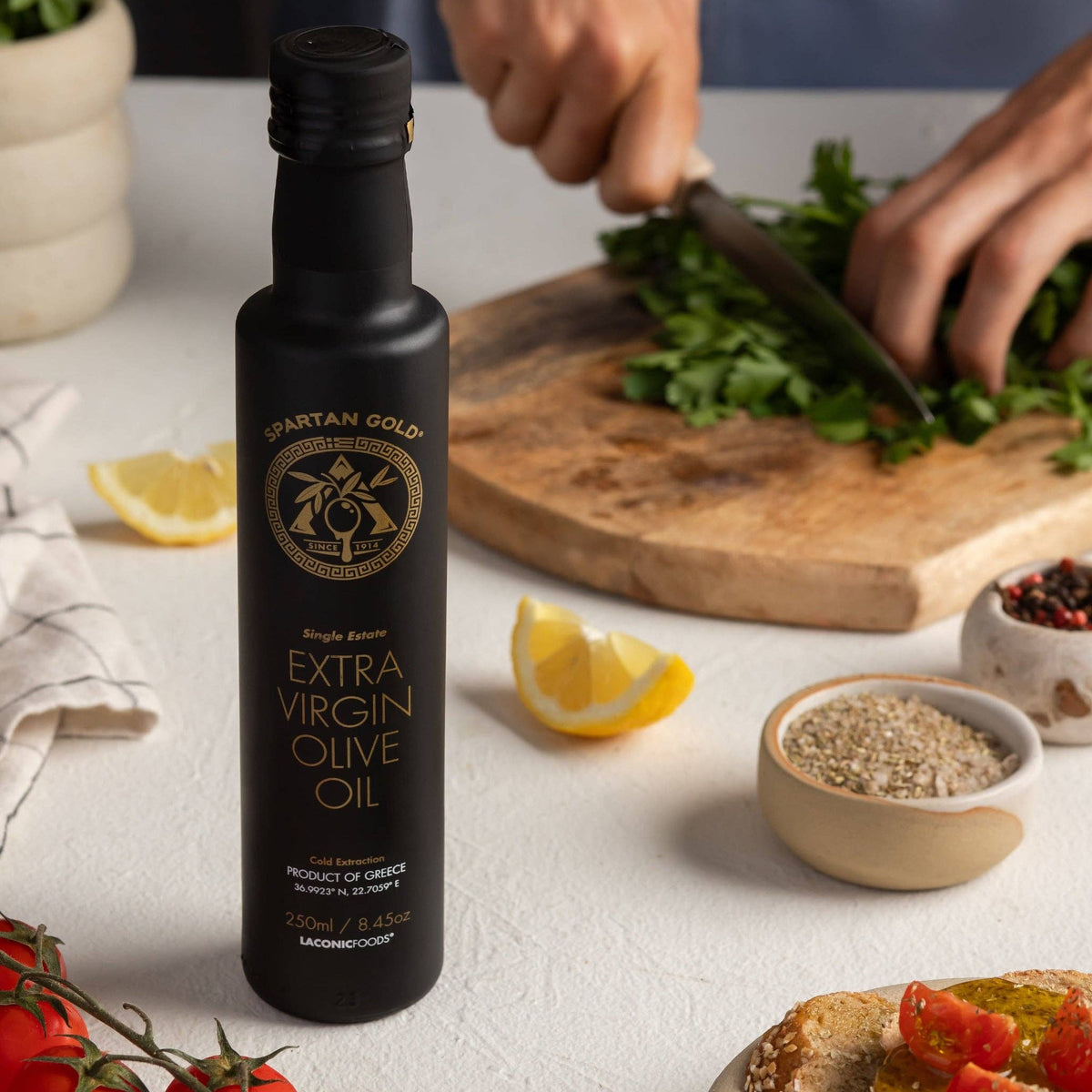 Single-Estate Koroneiki Extra Virgin Olive Oil – 250ml