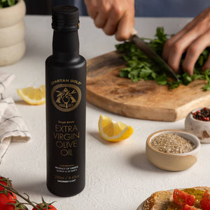 Single-Estate Koroneiki Extra Virgin Olive Oil – 250ml