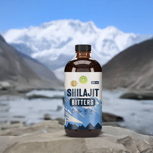 Shilajit Living Bitters