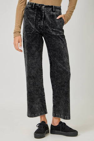 Washed Corduroy Trousers