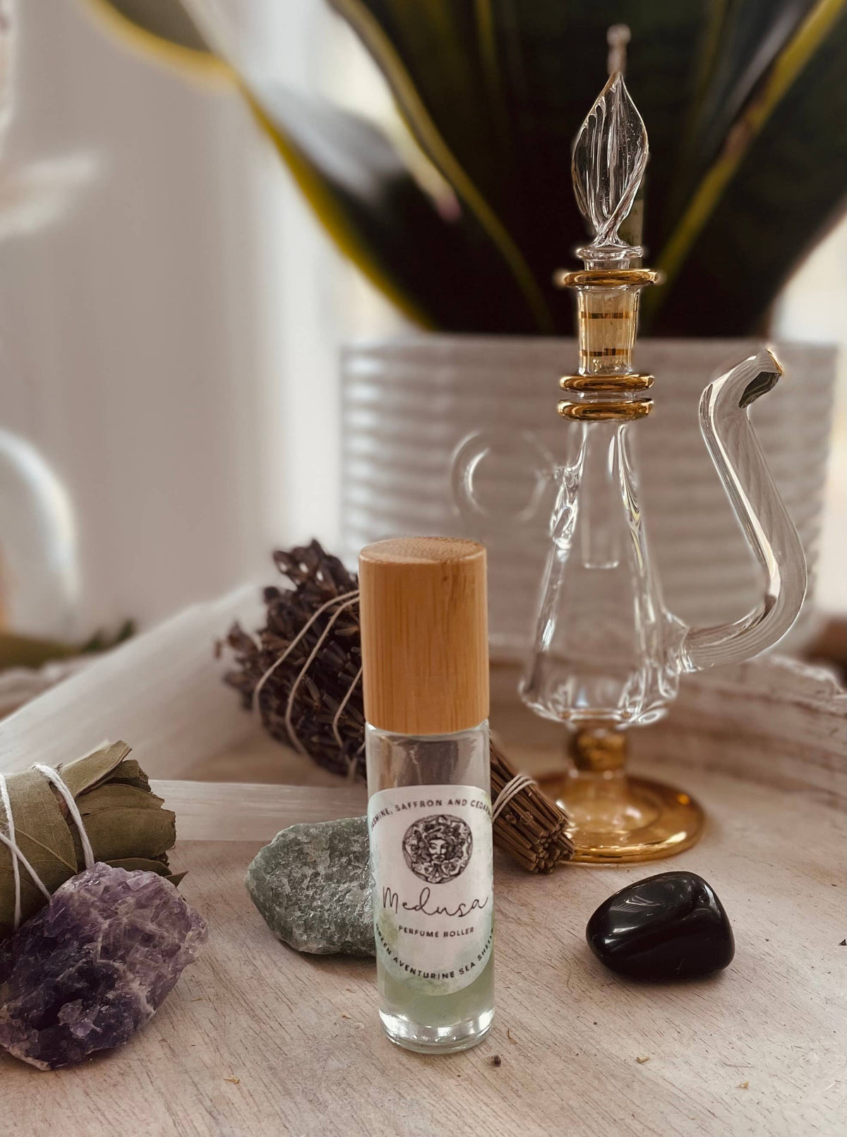 Medusa Goddess Perfume Roller