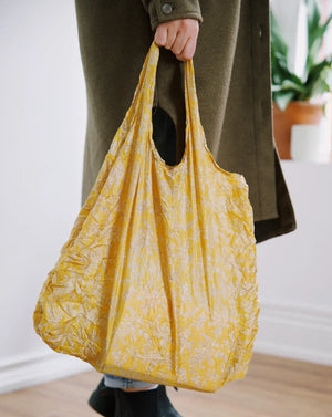 Upcycled Sari Reusable Tote Bag