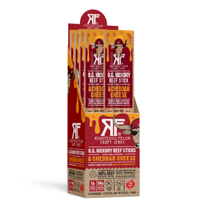 Righteous Felon Beef & Cheddar Cheese Stick Combo