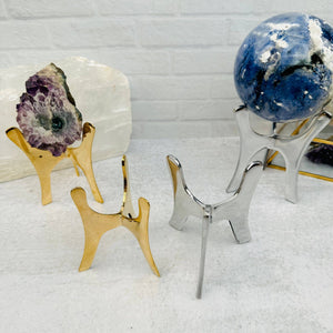 Crystal Tripod Stand