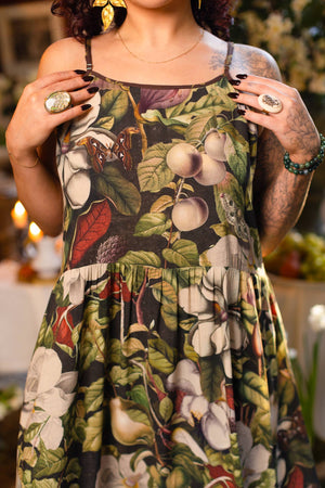 Fleur De Lune Bohème Maxi Slip Dress - Florals and Bees