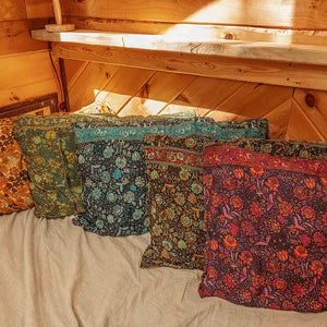 Handcrafted Silk Pillowcase