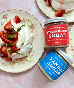 Strawberry Sugar, 3.8 oz