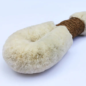 Soft Jute Dry Body Brush