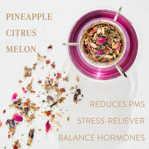 Queen of Wellness - Hormone Balancing Herbal Tea for Women
