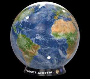 Planet Earth Tin Puzzle, 550 Pieces