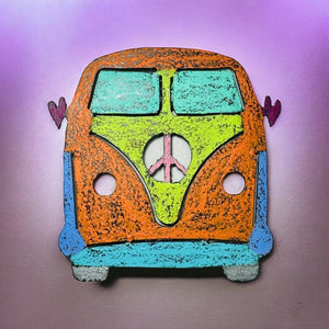 VW Bus magnet