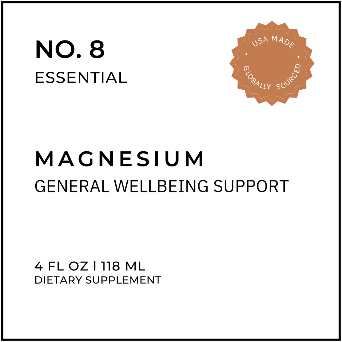 Magnesium Drops