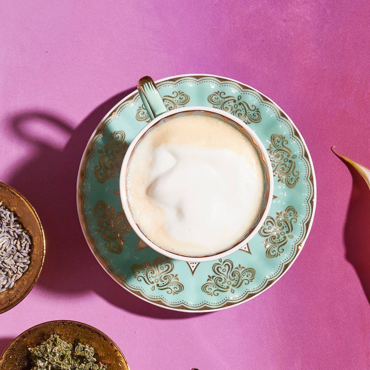 The Empress: Lavender Currant Shatavari Cocoa Tea of Nurturing Creativity