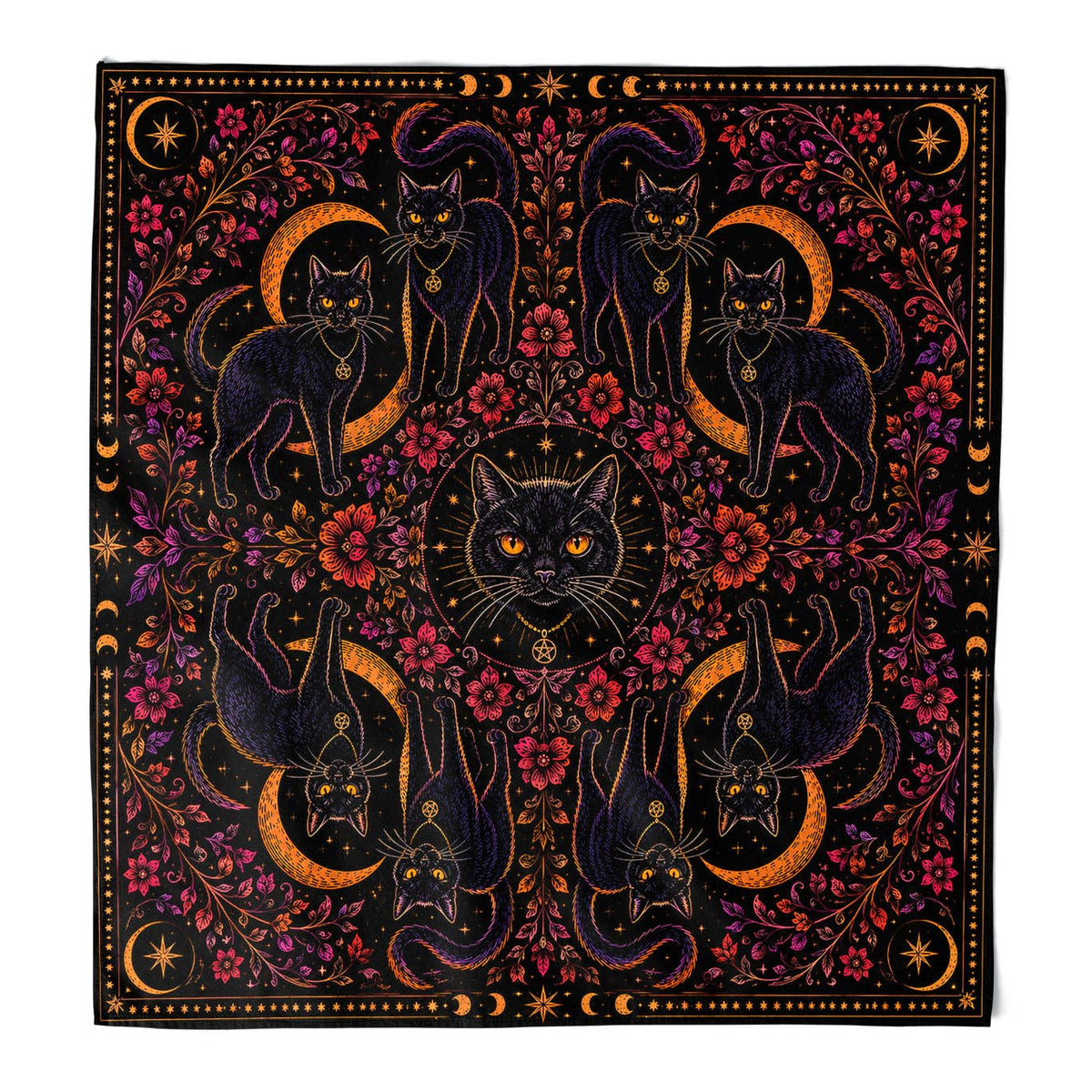 Nine Lives Bandana