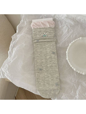 Rufia - Sweet Animal Detail Crew Socks