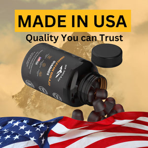 Himalayan Shilajit Gummies - 60 Count