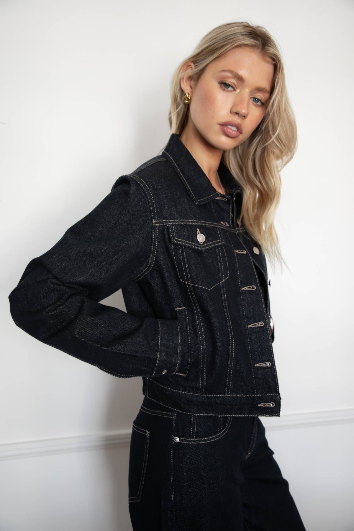 Mills Selvedge Denim Jacket