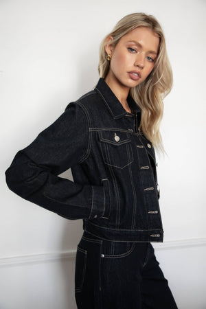 Mills Selvedge Denim Jacket