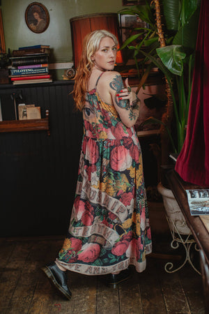 Friendship Love & Truth Bohéme Long Maxi Slip Dress