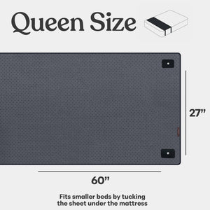 Leather Grounding Mat for Bed – King & Queen
