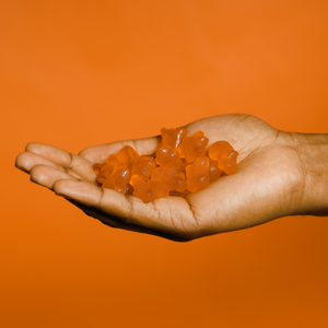 Blobs Orange Peach Gummy Candy 1.8oz