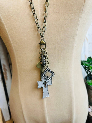 Majestic Cross Necklace
