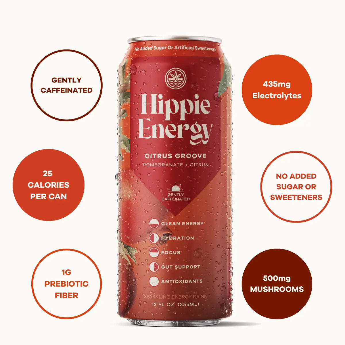 Citrus Groove - All Natural Functional Energy Drink