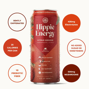 Citrus Groove - All Natural Functional Energy Drink