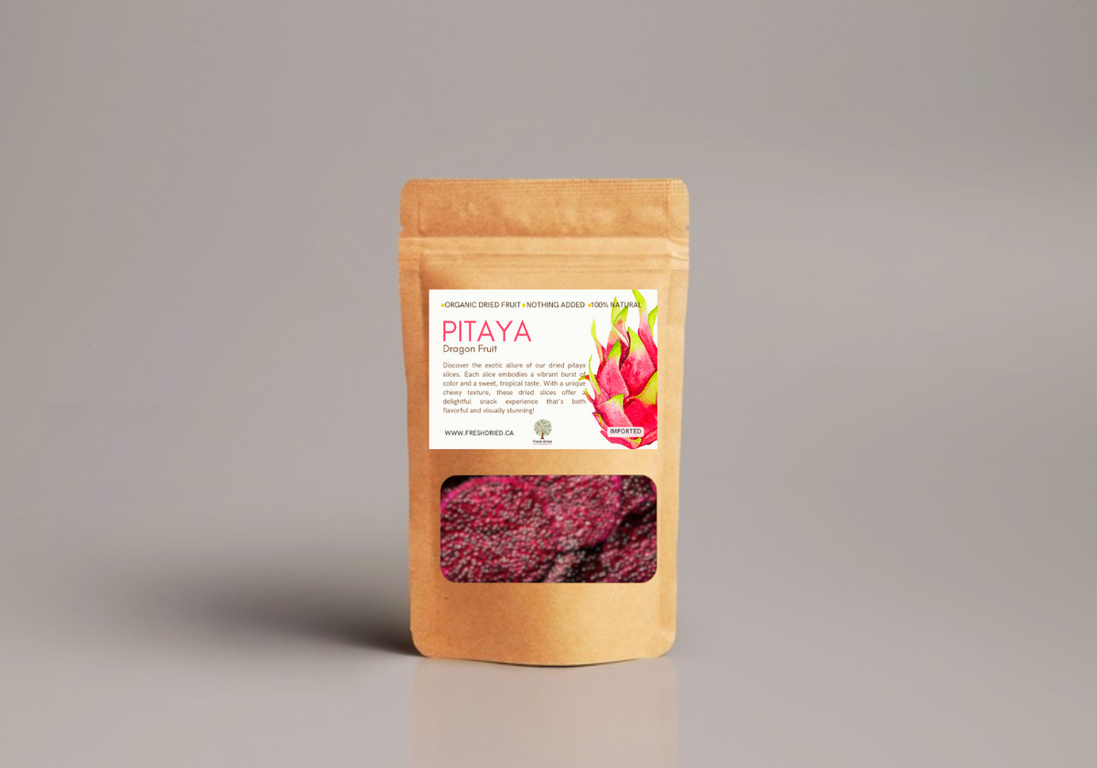 Dried Dragon Fruit Slices