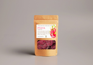 Dried Dragon Fruit Slices