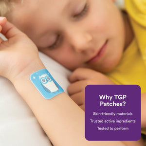 Kids Sleep Patch Ages 3+ with L-Theanine & Chamomile