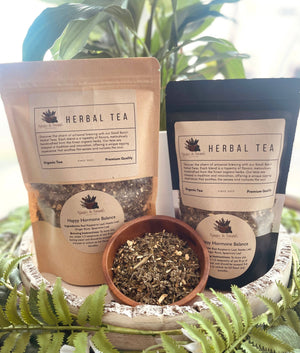Red Raspberry Leaf and Nettle Herbal Tea