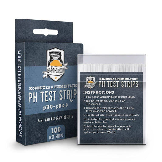 pH Test Strips - 100 Pack