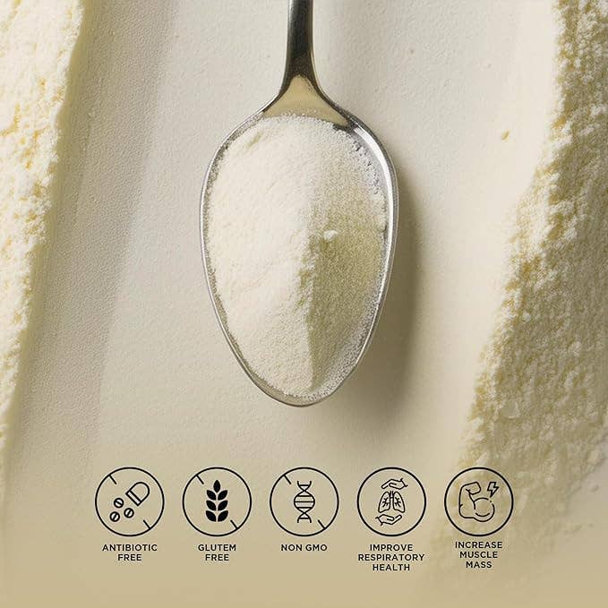 Grass-Fed Colostrum Powder – Unflavored