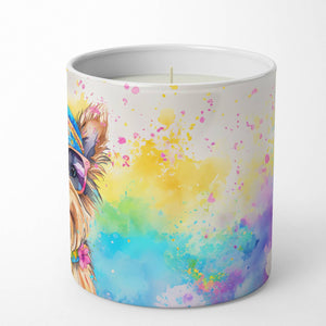 Yorkshire Terrier Hippie Dawg Soy Candle