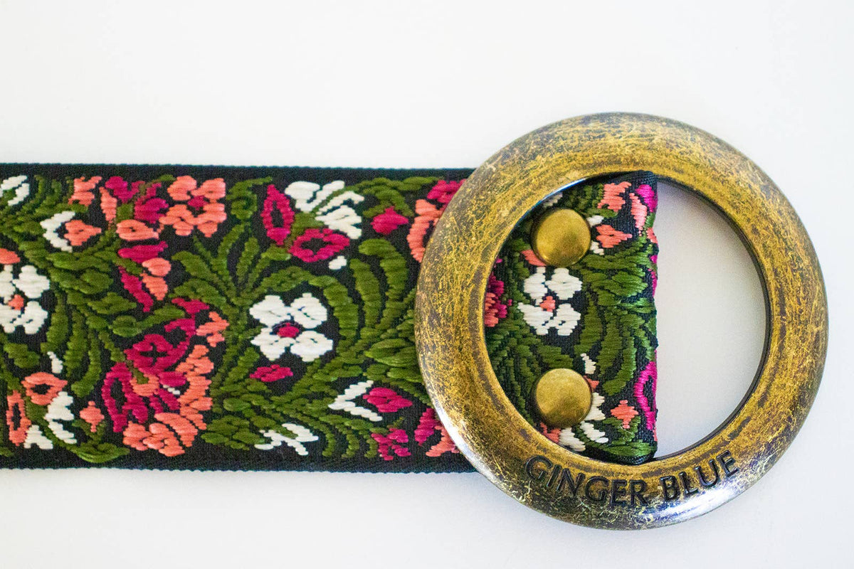 Super Bloom Belt - Pink