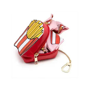 French Fries Bag Charm & Reusable Shopper