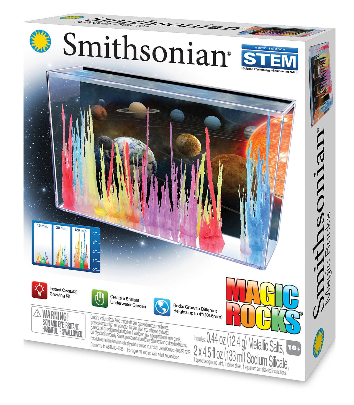 Magic Rocks Crystal Growing Kit