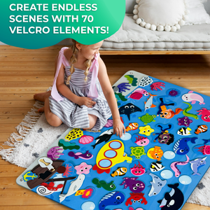 Felt Board Ocean for Kids