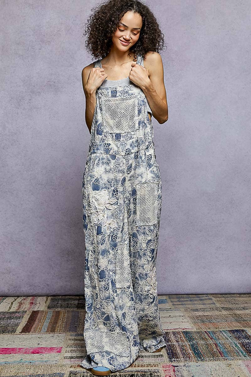 Indigo Floral