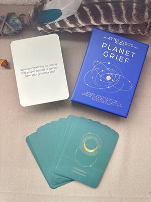 Planet Grief Card Deck