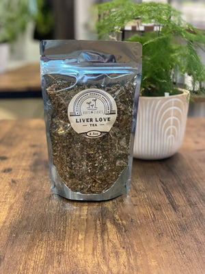 Dandelion and Milk Thistle Herbal Tea, 2.25 oz