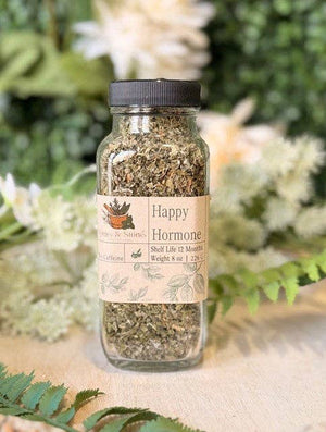 Red Raspberry Leaf and Nettle Herbal Tea