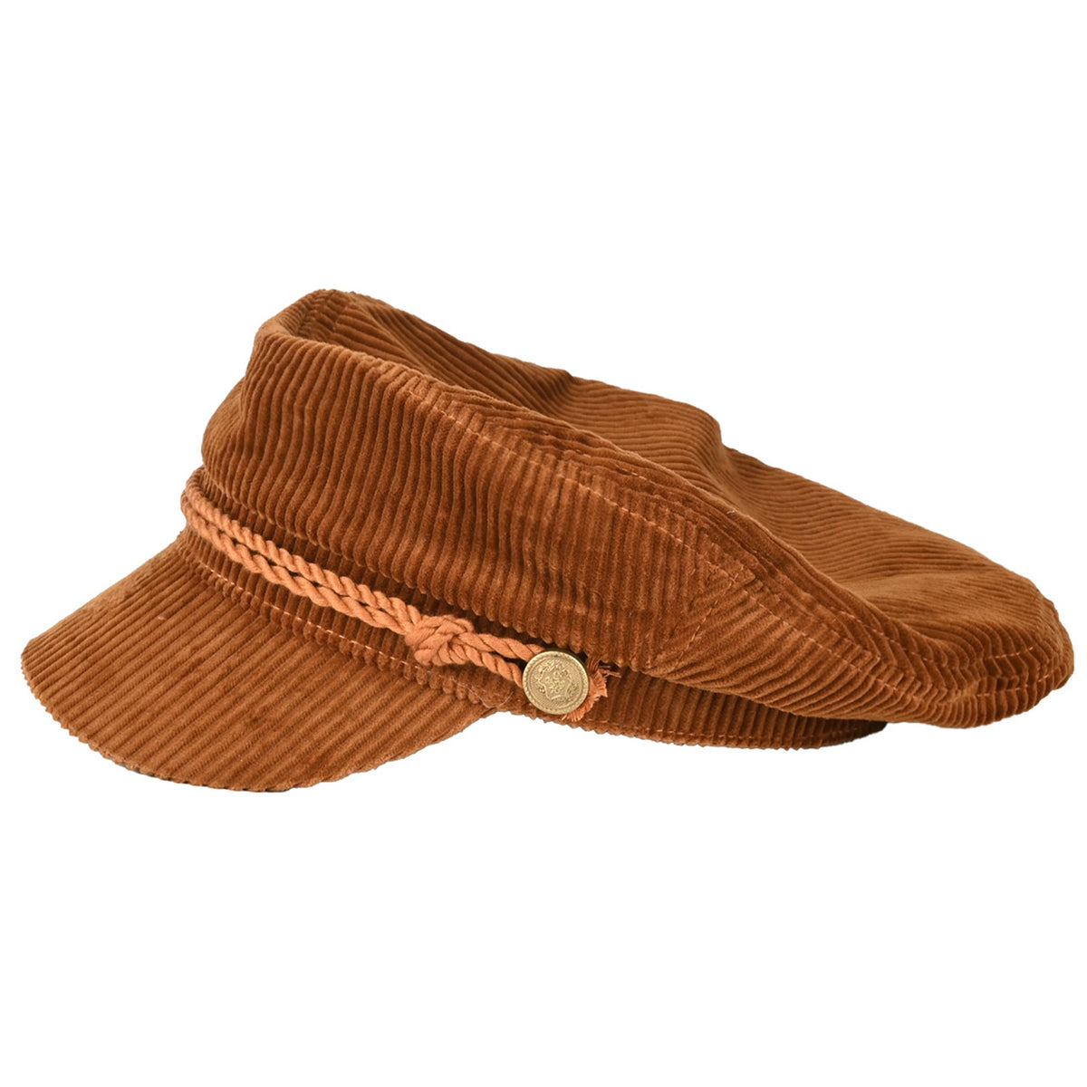 C.C Cotton Corduroy Rope Fisherman Cap
