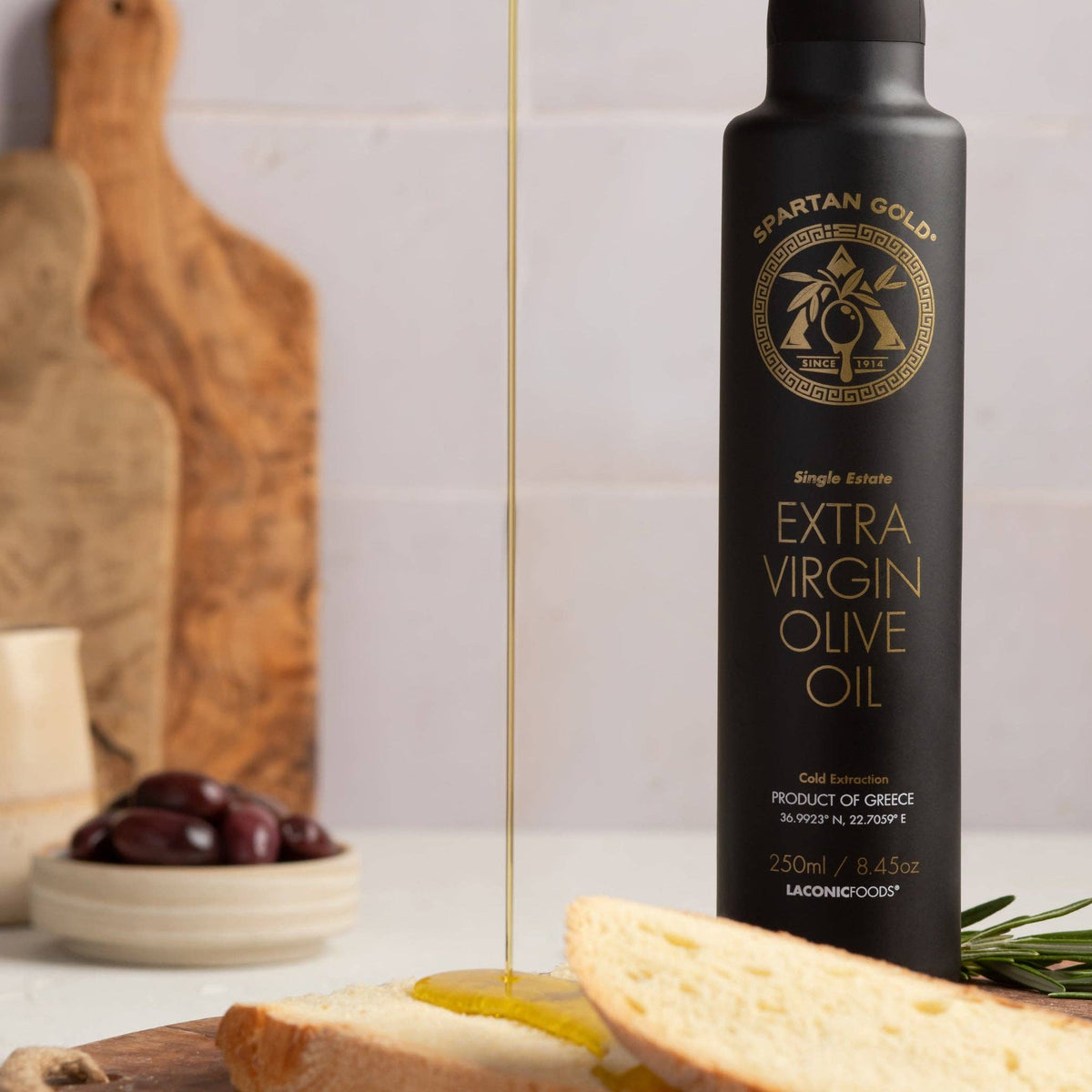 Single-Estate Koroneiki Extra Virgin Olive Oil – 250ml