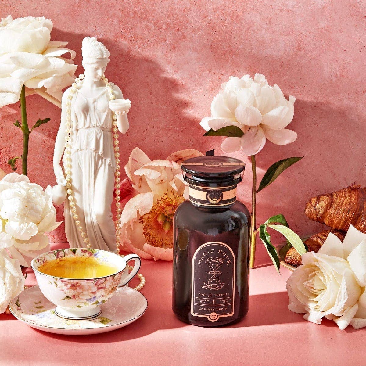 Goddess Green Tea - Apricot and Lychee
