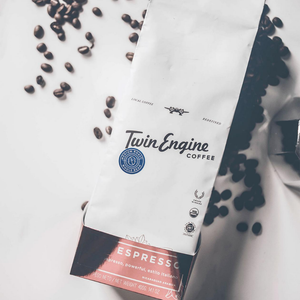 Italian Style Organic Espresso Coffee - Whole Bean