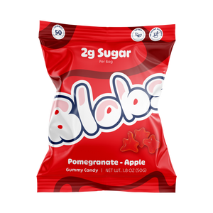 Blobs Pomegranate Apple Gummy Candy 1.8oz