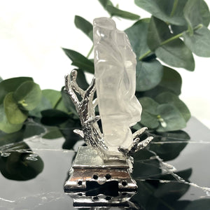 Silver Antler Display Stand