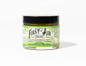 First Aid Salve